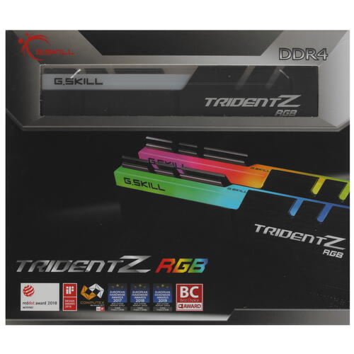 Купить Оперативная память G.Skill Trident Z RGB  4726001. Характеристики, отзывы и цены в Донецке