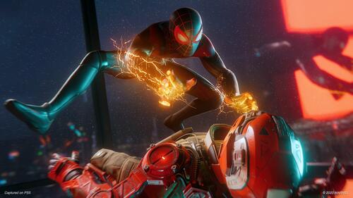 Купить Игра Marvel’s Spider-Man: Miles Morales (PS5)  1672093. Характеристики, отзывы и цены в Донецке
