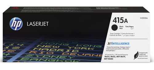 Купить Картридж лазерный HP 415A (W2030A) черный  1381737. Характеристики, отзывы и цены в Донецке