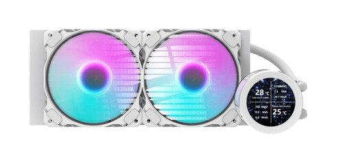 Купить Система охлаждения DarkFlash DN240S  белая  5616796. Характеристики, отзывы и цены в Донецке