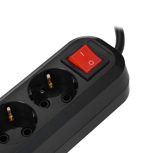 Купить Сетевой фильтр 5bites SP6B-350 черный  5094150. Характеристики, отзывы и цены в Донецке