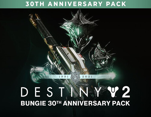 Купить Дополнение для игры Destiny 2: Bungie 30th Anniversary Pack (Steam)  5642734. Характеристики, отзывы и цены в Донецке