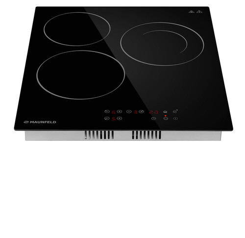 Купить Электрическая варочная поверхность MAUNFELD CVCE453DBK  9917459. Характеристики, отзывы и цены в Донецке