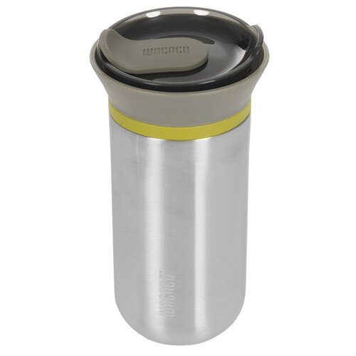 Купить Ручная капельная кофеварка WACACO Cuppamoka WCCCPM серебристый  9004330. Характеристики, отзывы и цены в Донецке