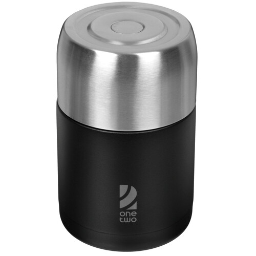 Купить Термос OneTwo Explorer O3VF154 черный  9216045. Характеристики, отзывы и цены в Донецке