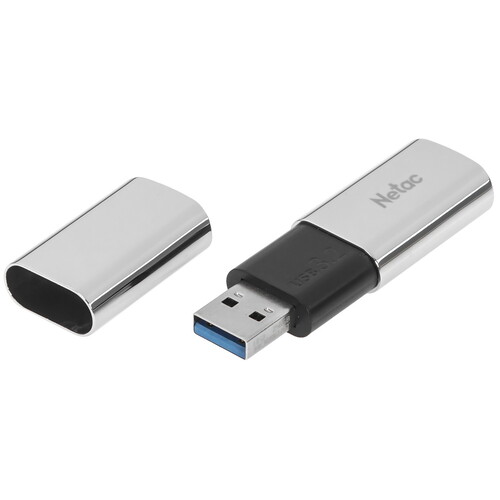 Купить Память USB Flash 256 ГБ Netac US2 [NT03US2N-256G-32SL]  9065767. Характеристики, отзывы и цены в Донецке