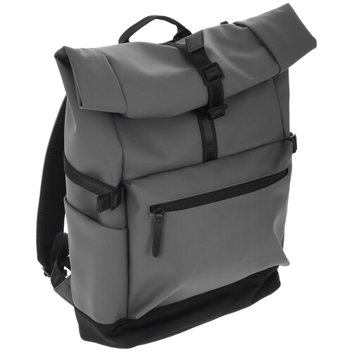Купить 15.6" Рюкзак Xiaomi Roll Top Casual Backpack серый  5482872. Характеристики, отзывы и цены в Донецке