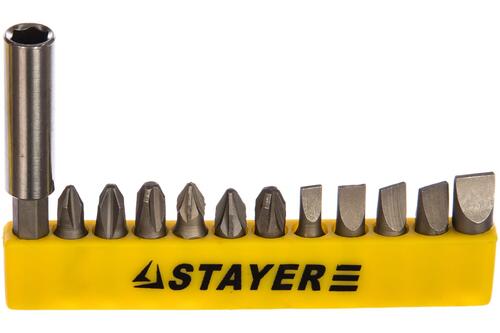 Купить Набор бит STAYER 2609-H12_z01  1065164. Характеристики, отзывы и цены в Донецке