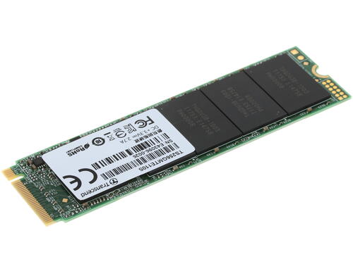 Купить 256 ГБ M.2 NVMe накопитель Transcend MTE110S [TS256GMTE110S]  1255825. Характеристики, отзывы и цены в Донецке