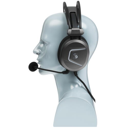 Купить Проводные наушники A4Tech Bloody MC750 серый 2023  5095646. Характеристики, отзывы и цены в Донецке