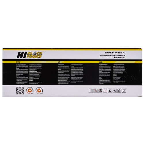 Купить Тонер-картридж лазерный Hi-Black HB-TK-1170L черный, с чипом  9265101. Характеристики, отзывы и цены в Донецке
