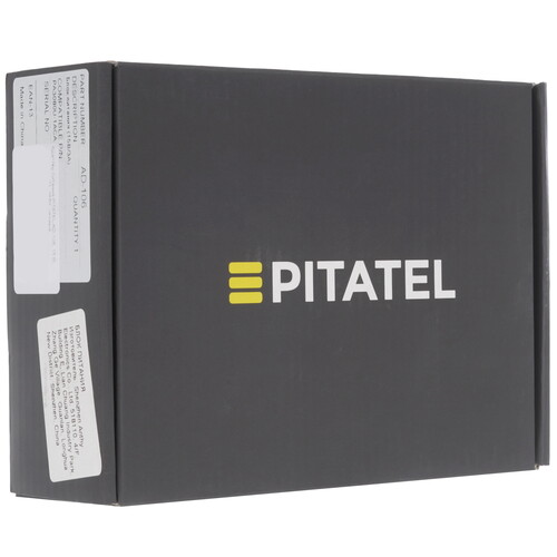 Купить Адаптер питания сетевой PITATEL AD-106  5491705. Характеристики, отзывы и цены в Донецке