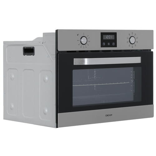 Купить Электрический духовой шкаф DEXP 1YLO60CDS серебристый  9047523. Характеристики, отзывы и цены в Донецке