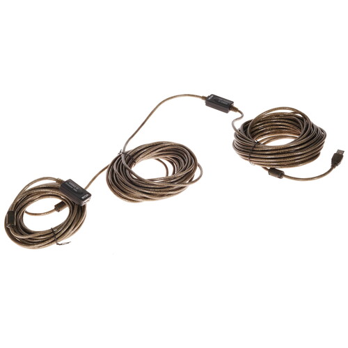 Купить Кабель VCOM USB 2.0 Type-A - USB 2.0 Type-A  4809533. Характеристики, отзывы и цены в Донецке