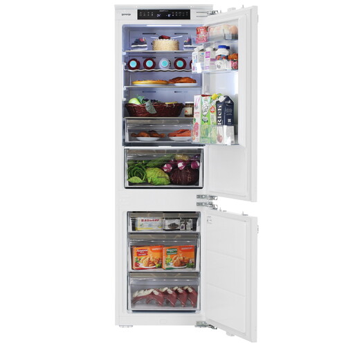 Купить Встраиваемый холодильник Gorenje NRKI517162WF  9159111. Характеристики, отзывы и цены в Донецке