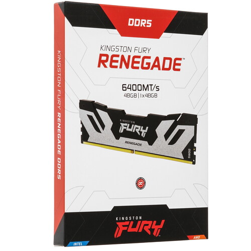 Купить Оперативная память Kingston FURY Renegade Silver  5436237. Характеристики, отзывы и цены в Донецке