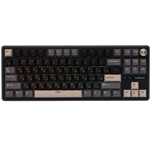 Купить Клавиатура проводная Royal Kludge R87 Pro  9226444. Характеристики, отзывы и цены в Донецке