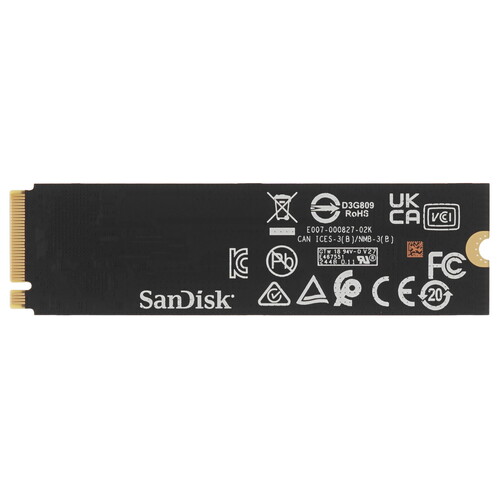 Купить 500 ГБ M.2 NVMe накопитель WD Black SN7100  5631355. Характеристики, отзывы и цены в Донецке