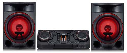 Купить Аудиосистема LG XBOOM CL87 черный  9389544. Характеристики, отзывы и цены в Донецке
