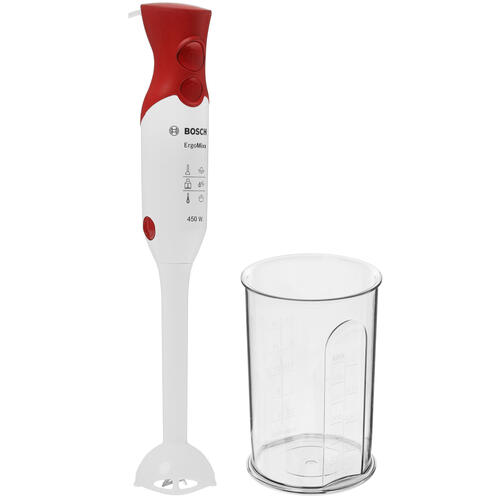 Купить Блендер погружной Bosch MSM 64010 красный  5079949. Характеристики, отзывы и цены в Донецке