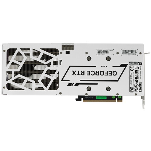Купить Видеокарта KFA2 GeForce RTX 5070 Ti CORE OC 3FAN RGB White [57IZN6MDBCWK]  5623572. Характеристики, отзывы и цены в Донецке