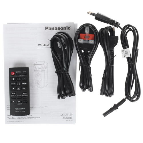 Купить Аудиосистема Panasonic SC-UA30 черный  1334386. Характеристики, отзывы и цены в Донецке