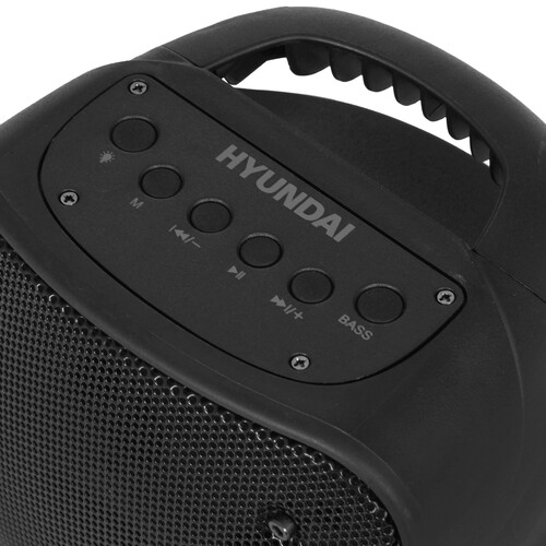 Купить Портативная колонка Hyundai H-PS1005, черный  5423618. Характеристики, отзывы и цены в Донецке