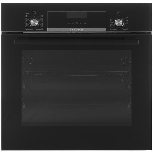 Купить Электрический духовой шкаф Bosch HIJ517YB0R черный  4801430. Характеристики, отзывы и цены в Донецке