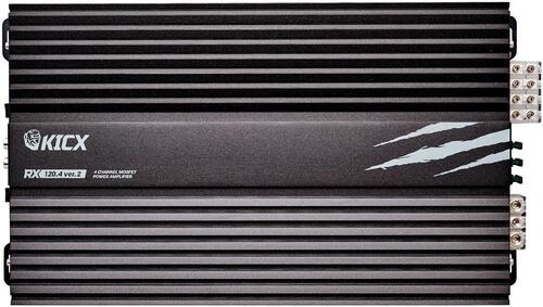 Купить Усилитель Kicx RX 120.4 ver.2  9102883. Характеристики, отзывы и цены в Донецке