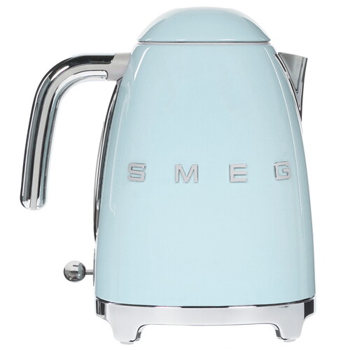 Купить Электрочайник Smeg KLF03PBEU голубой  8115923. Характеристики, отзывы и цены в Донецке