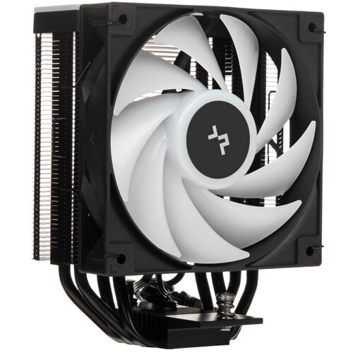 Купить Кулер для процессора DEEPCOOL AG400 BK ARGB V2 [R-AG400-BKAMMN-GJD]  5614106. Характеристики, отзывы и цены в Донецке