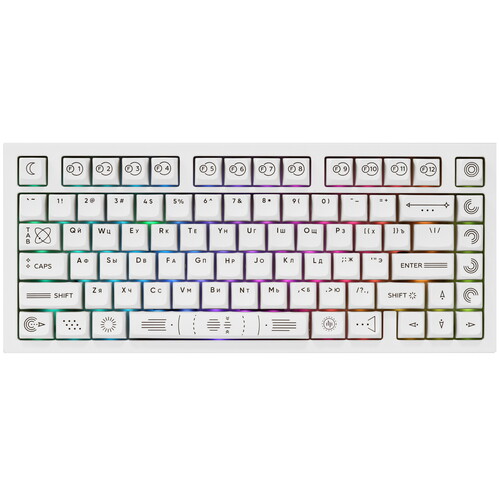 Купить Клавиатура проводная + беспроводная Дарк Проджект CM81 Zeno  5449318. Характеристики, отзывы и цены в Донецке