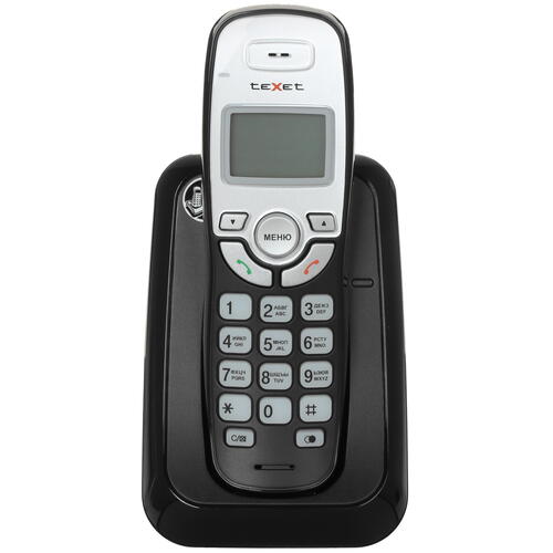 Купить Телефон беспроводной (DECT) teXet TX-D6905A  1090233. Характеристики, отзывы и цены в Донецке