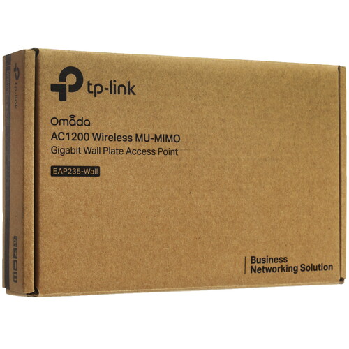 Купить Точка доступа TP-Link EAP235-Wall  4746401. Характеристики, отзывы и цены в Донецке