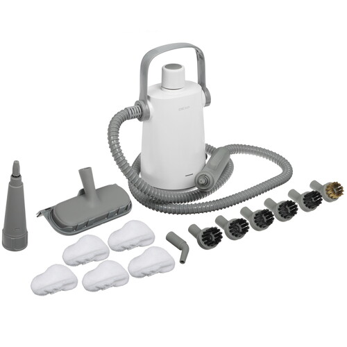 Купить Пароочиститель DEXP HSC-1000W белый  9089399. Характеристики, отзывы и цены в Донецке