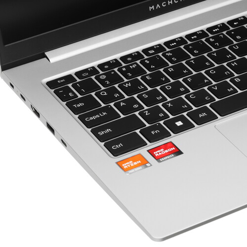 Купить 14.1" Ноутбук Machcreator Genesis R14 серебристый  5643054. Характеристики, отзывы и цены в Донецке