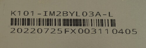 Купить LCD 10.1" для планшетного ПК DEXP T21 [K101-IM2BYL03A-L]  9971621. Характеристики, отзывы и цены в Донецке