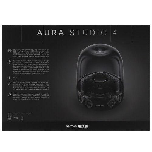 Купить Аудиосистема Harman-Kardon Aura Studio 4 черный  5458820. Характеристики, отзывы и цены в Донецке