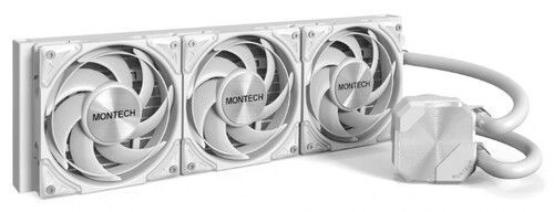 Купить Система охлаждения Montech HyperFlow Silent 360  белая  5620761. Характеристики, отзывы и цены в Донецке