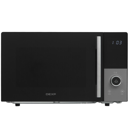 Купить Микроволновая печь DEXP DMW-25S900GW черный  9258395. Характеристики, отзывы и цены в Донецке