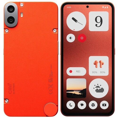 Купить 6.67" Смартфон CMF Phone 1 256 ГБ оранжевый  5496160. Характеристики, отзывы и цены в Донецке