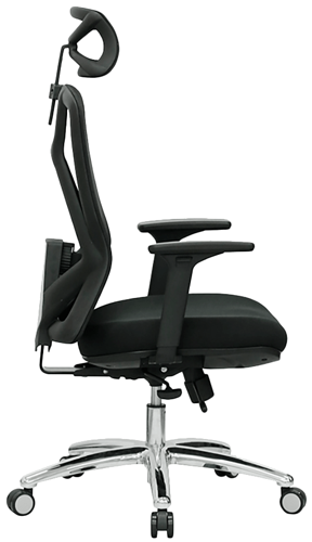 Купить Кресло офисное Evolution EXO F1 черный  9071476. Характеристики, отзывы и цены в Донецке