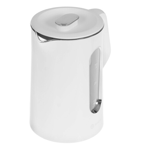 Купить Электрочайник EVOLUTION KG18152WEL белый  9207807. Характеристики, отзывы и цены в Донецке