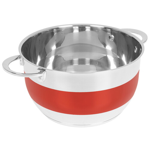 Купить Кастрюля Rainstahl RS\CS 1818-24 5.9 л 24 см красный  9151789. Характеристики, отзывы и цены в Донецке