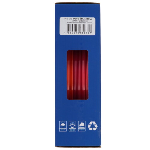 Купить Пластик NVPRINT PETG Rainbow  9158646. Характеристики, отзывы и цены в Донецке