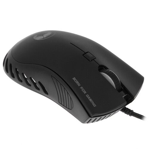 Купить Мышь проводная Marvo G985  черный  4775592. Характеристики, отзывы и цены в Донецке