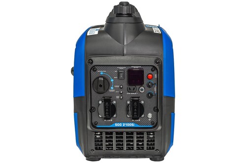 Купить Электрогенератор    ТСС SGG 2100Si  9271662. Характеристики, отзывы и цены в Донецке