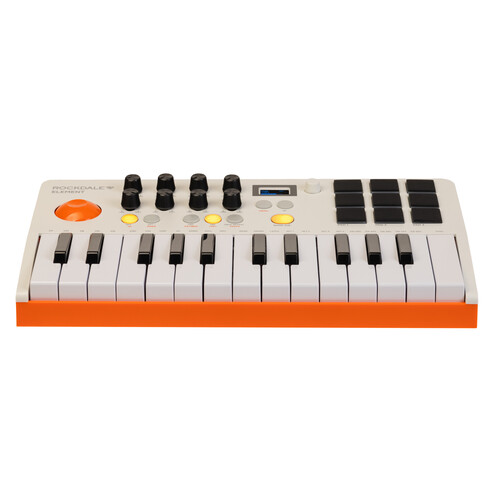 Купить Клавиатура MIDI Rockdale Element  5474437. Характеристики, отзывы и цены в Донецке