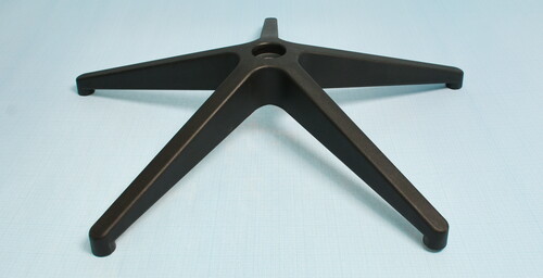 Купить Крестовина (Ø680mm) для игрового кресла DEXP Fortitude 70W (5 Лучей) (Black)  9159049. Характеристики, отзывы и цены в Донецке