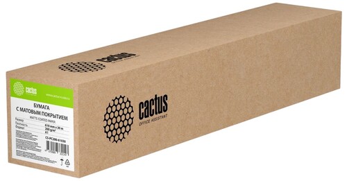 Купить Бумага Cactus CS-PC200-61030 белый  9150312. Характеристики, отзывы и цены в Донецке